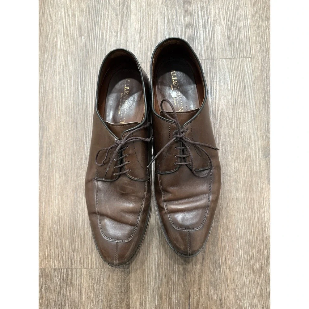 ALLEN EDMONDS Port Washington Black Dress Shoes Mens 13 D‎ bench welt